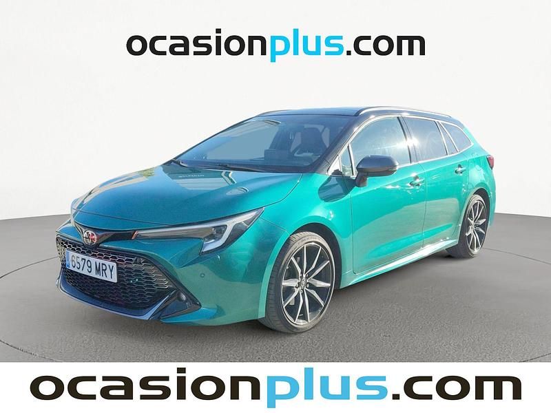 Verde Usado 2024 Toyota Corolla Sport Familiar | 31.273 € (Caro) - Imagen 1/4