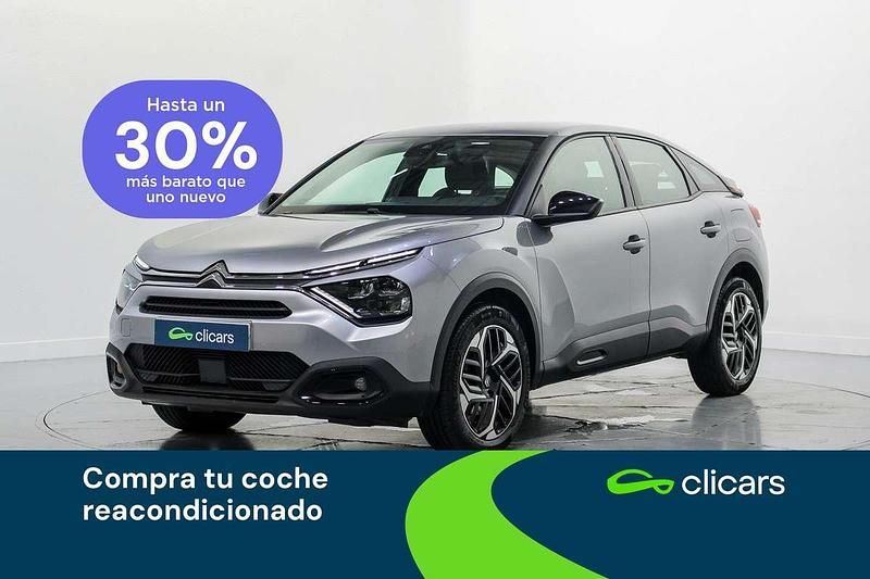 Plateado Usado 2023 Citroën C4 Feel Utilitario | 15.490 € (Buen precio) - Imagen 1/4