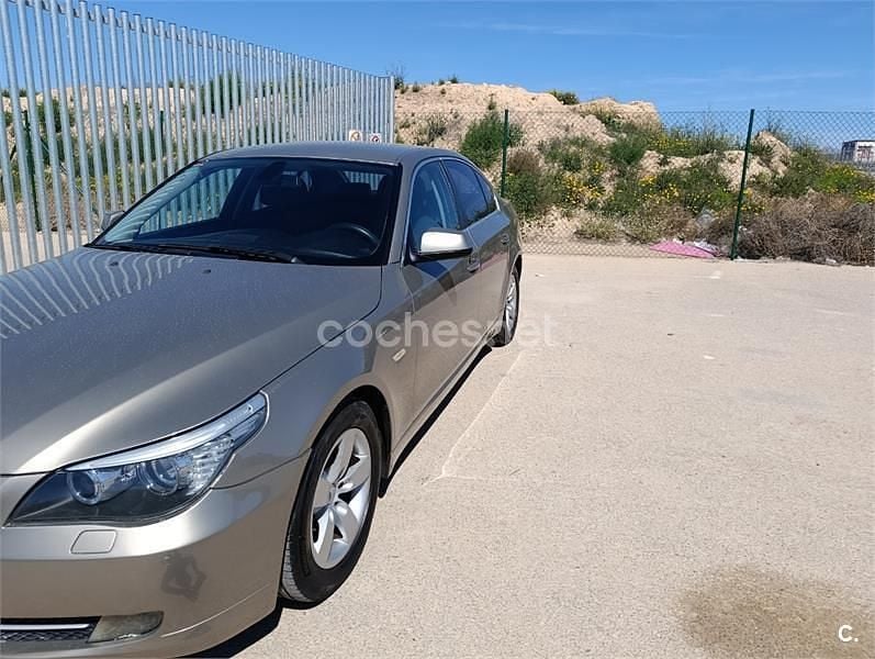 Occasion BMW 520 177 ch (130 kW) 2009 Beige Berline