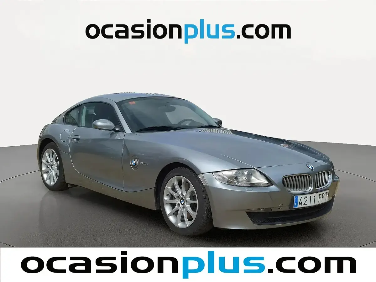 Usado BMW Z4 265 CV (194 kW) 2007 Plateado Coupe