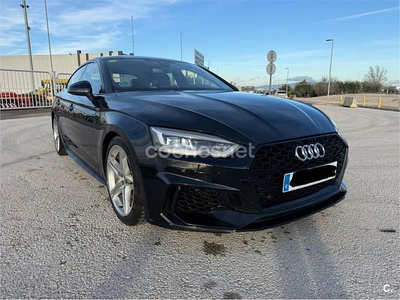 Usado Audi A5 Sportback Sport 150 CV (110 kW) 2018 Negro Utilitario