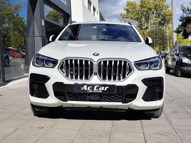 Usado BMW X6 M Sport 351 CV (258 kW) 2023 Blanco SUV