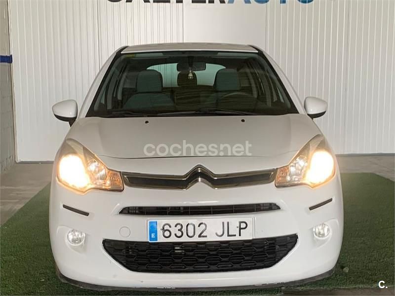 Usado Citroën C3 Attraction 68 CV (50 kW) 2016 Blanco Berlina