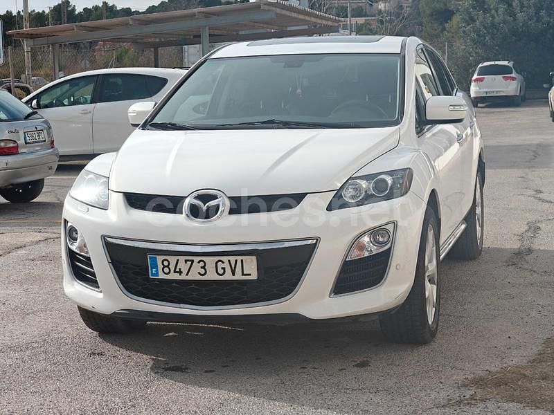 Usado Mazda CX-7 Luxury 173 CV (127 kW) 2010 Blanco SUV