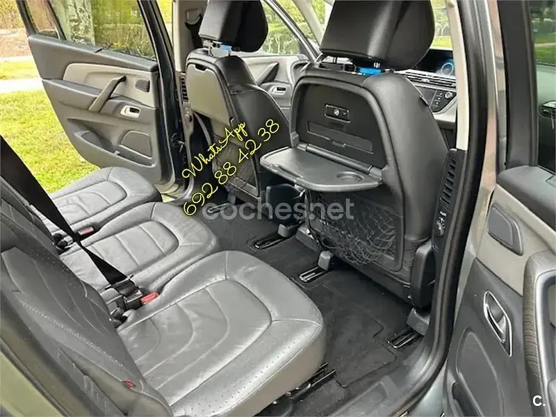 Usado Citroën C4 112 CV (82 kW) 2014 Gris / plata Berlina