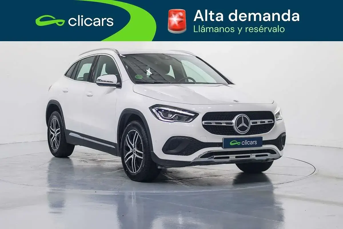 Brugt Mercedes GLA200 150 HK (110 kW) 2021 Hvid SUV
