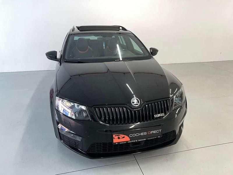 Usado Skoda Octavia RS 184 CV (135 kW) 2017 Negro Familiar
