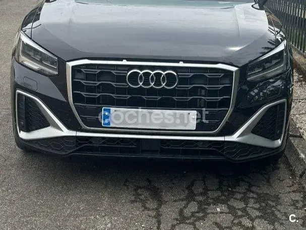 Usado Audi Q2 S-Line 150 CV (110 kW) 2022 Negro SUV