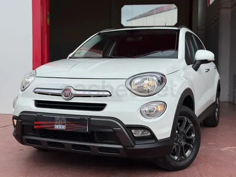 Usado Fiat 500X Cross Plus 110 CV (80 kW) 2017 Blanco SUV