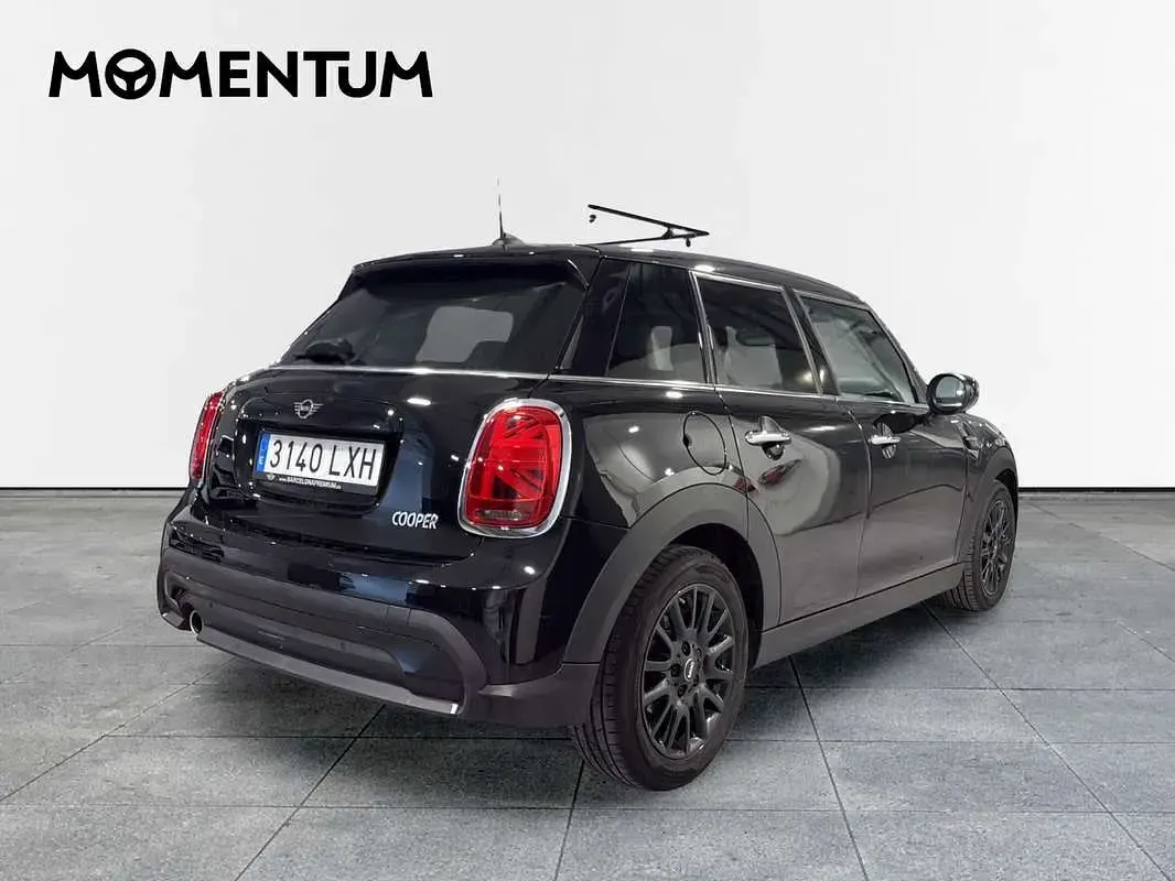 Usado Mini Cooper 136 CV (100 kW) 2022 Negro Utilitario