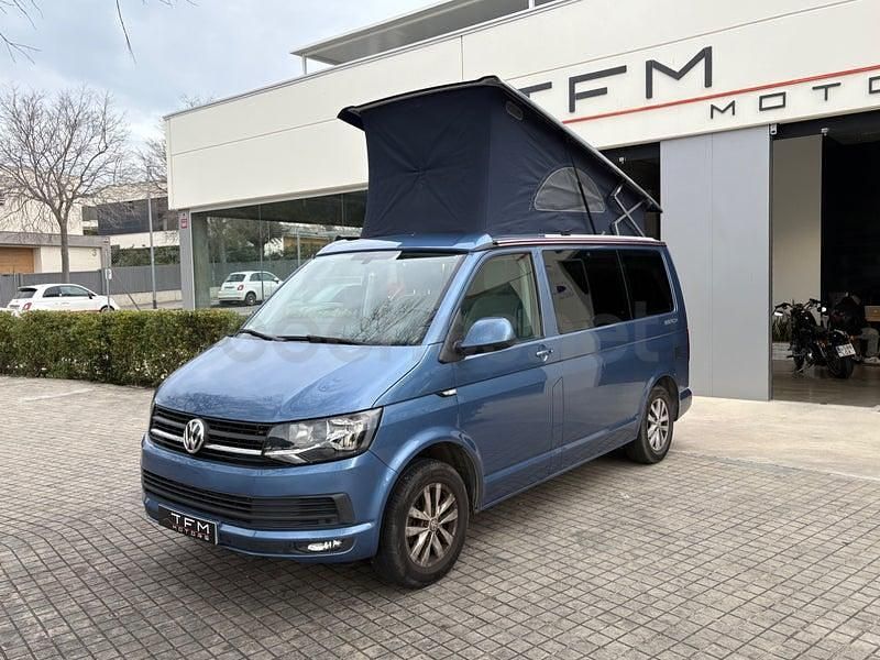 Usado VW California Beach 150 CV (110 kW) 2018 Azul Van