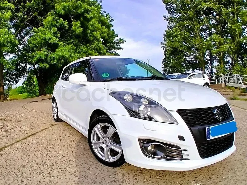 Usado Suzuki Swift Sport 136 CV (100 kW) 2013 Blanco Utilitario