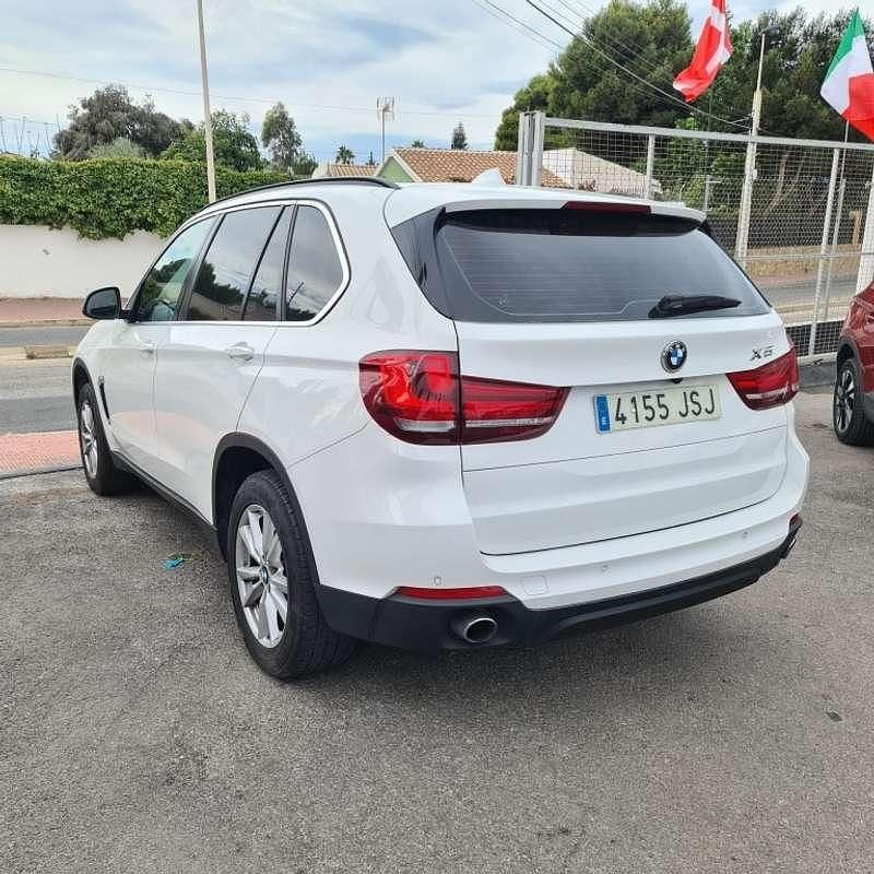 Usado BMW X5 231 CV (169 kW) 2016 Blanco SUV