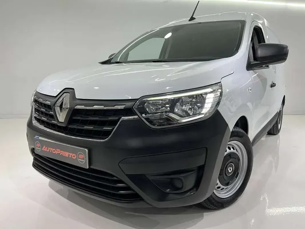 Usado Renault Kangoo 95 CV (69 kW) 2022 Blanco Monovolumen