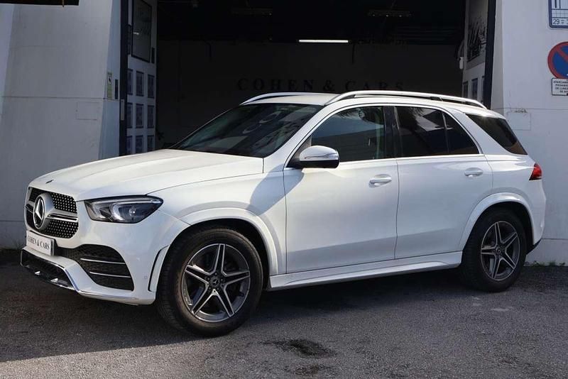 Usado Mercedes GLE300 272 CV (200 kW) 2022 Blanco SUV