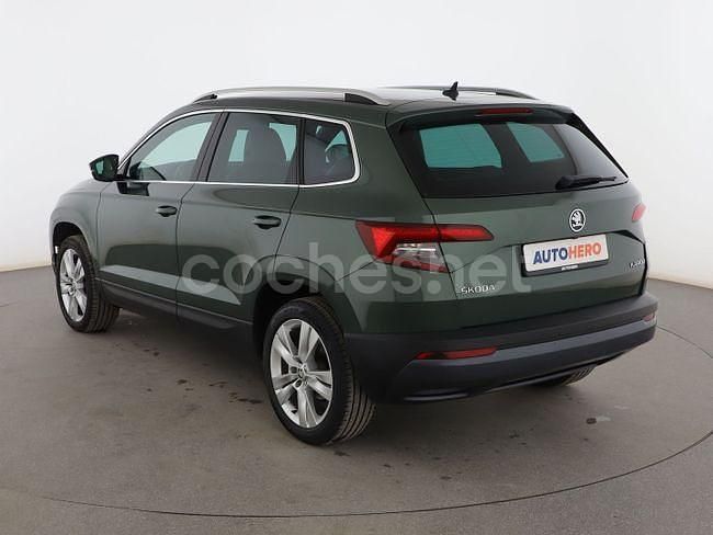 Usado Skoda Karoq Style 150 CV (110 kW) 2018 Verde SUV