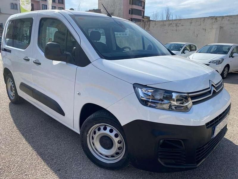 Blanco Usado 2021 Citroën Berlingo Live Monovolumen | 14.400 € (Precio justo) - Imagen 1/4