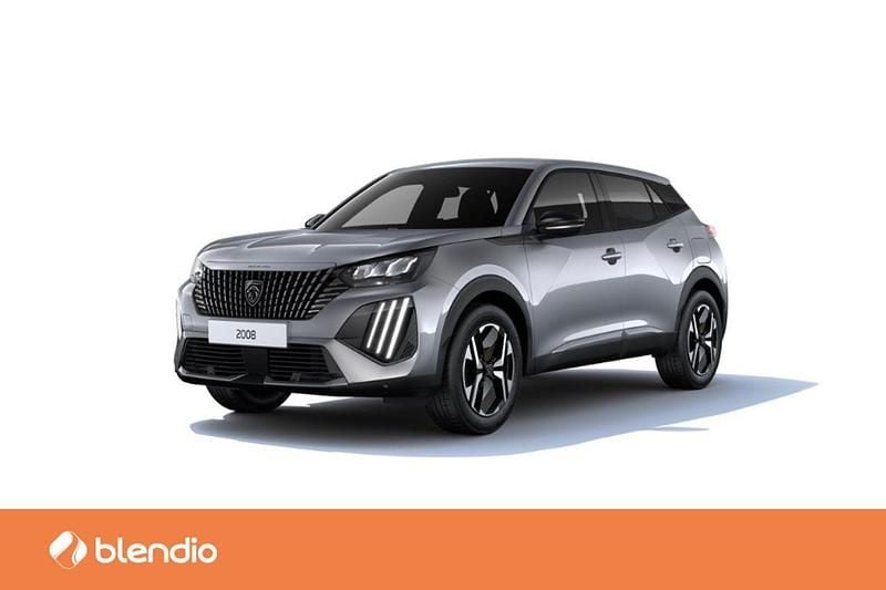 Nuevo Peugeot 2008 Allure 145 CV (106 kW) 2026 Gris SUV