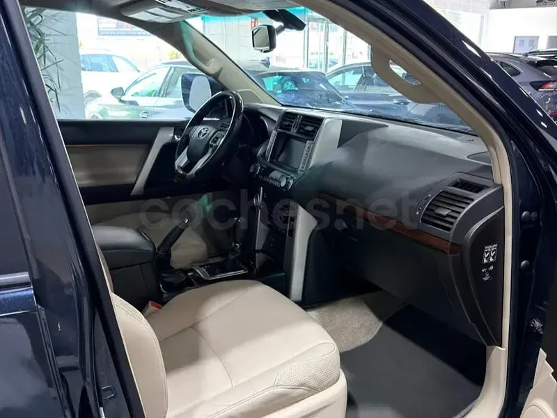 Usado Toyota Land Cruiser 173 CV (127 kW) 2010 Azul SUV