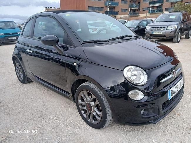 Usado Fiat 500 Sport 69 CV (50 kW) 2015 Gris Utilitario