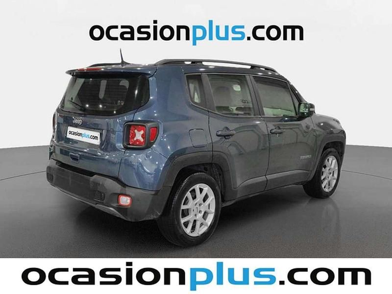 Usado Jeep Renegade Limited 129 CV (94 kW) 2023 Azul SUV