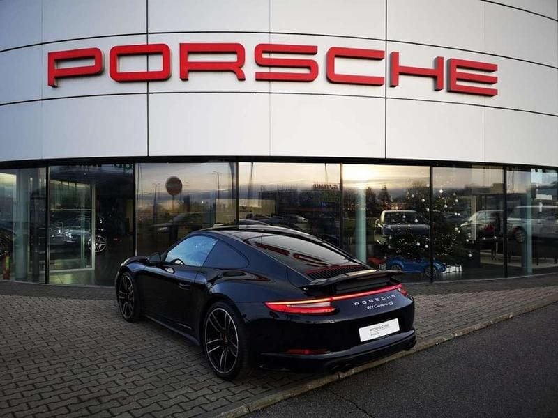 Usado Porsche 911 Carrera 4S 420 CV (308 kW) 2018 Negro Coupe