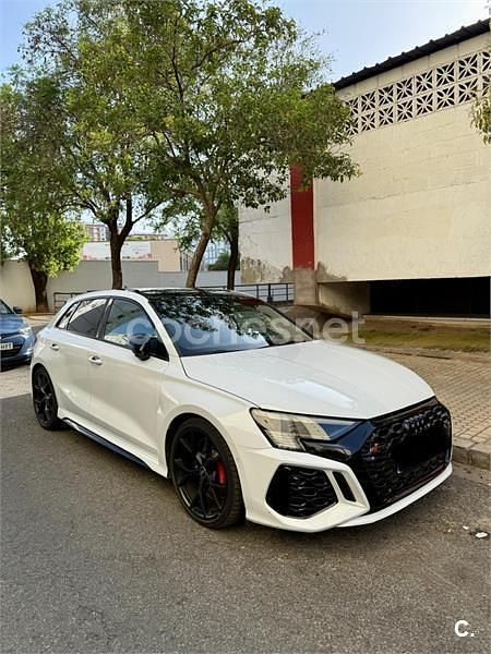 Blanco Usado 2022 Audi RS3 Sportback Utilitario | 56.500 € (Precio justo) - Imagen 1/3