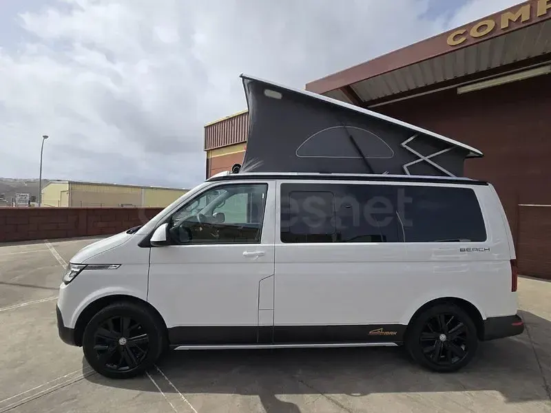 Usado VW California Beach 150 CV (110 kW) 2024 Blanco Van