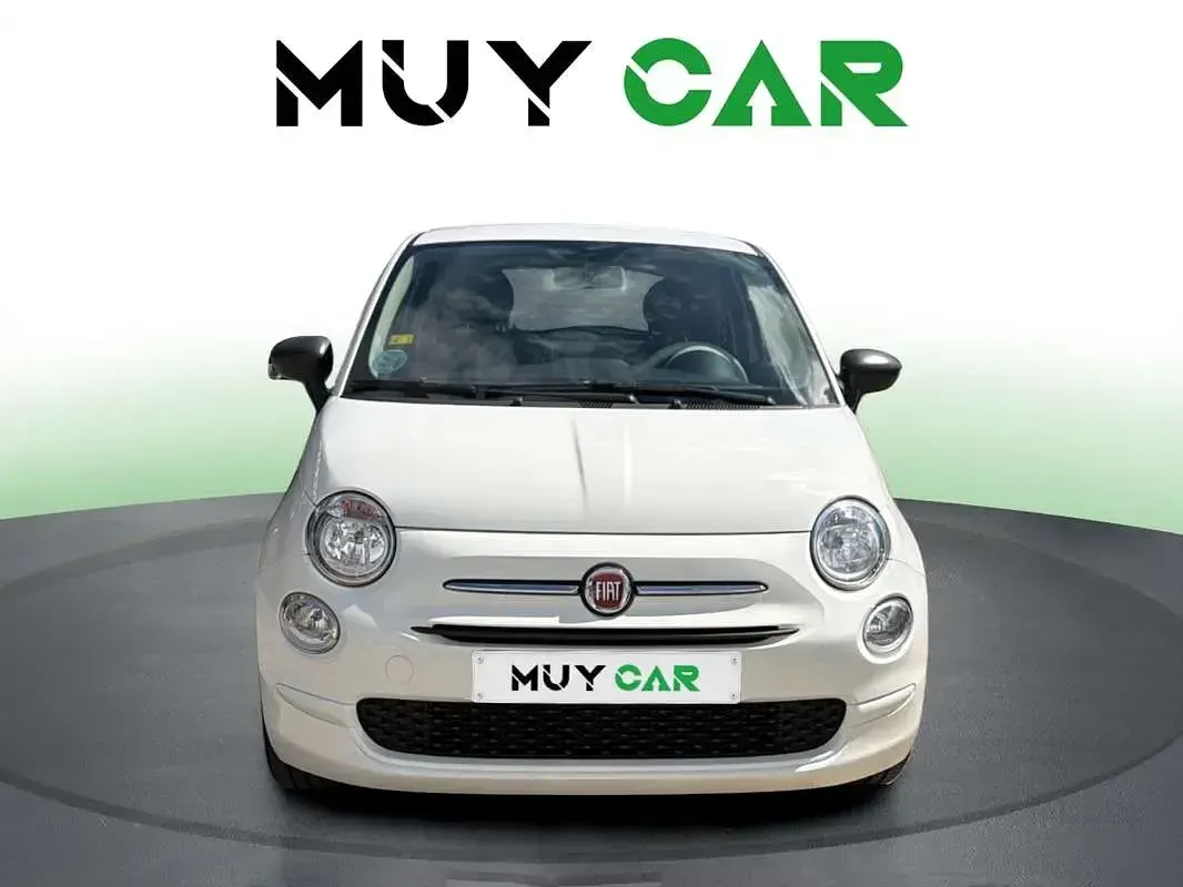 Usado Fiat 500 Lounge 69 HP (50 kW) 2020 Branco Citadino