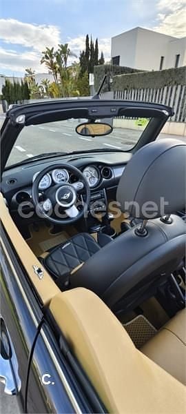 Negro Usado 2005 Mini One Cabriolet Descapotable | 8000 € (Precio justo) - Imagen 1/4