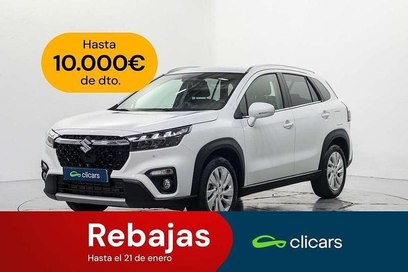 Blanco Usado 2025 Suzuki SX4 SUV | 21.790 € (Precio justo) - Imagen 1/4