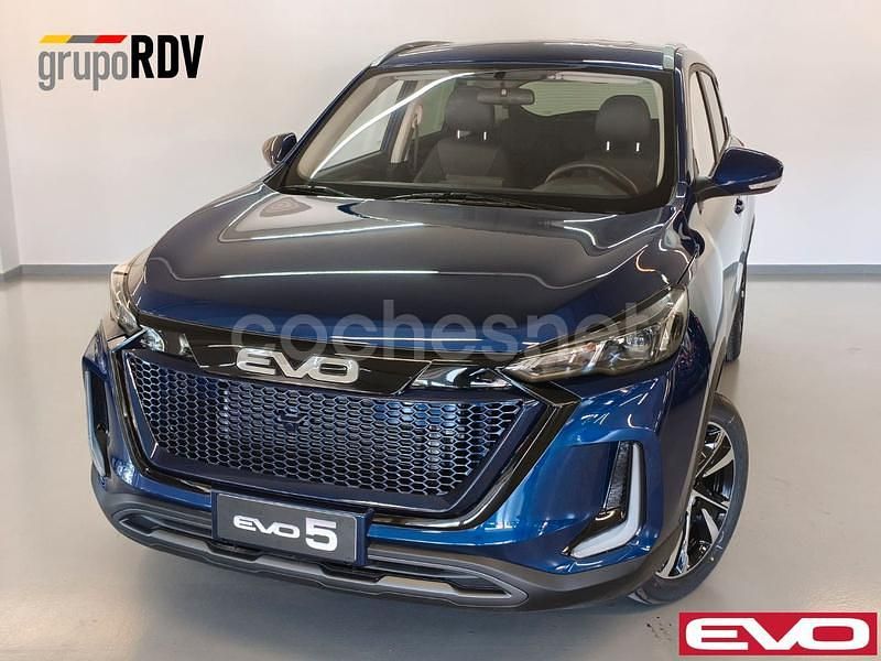 Nuevo EVO Evo 5 127 CV (93 kW) 2025 Azul SUV