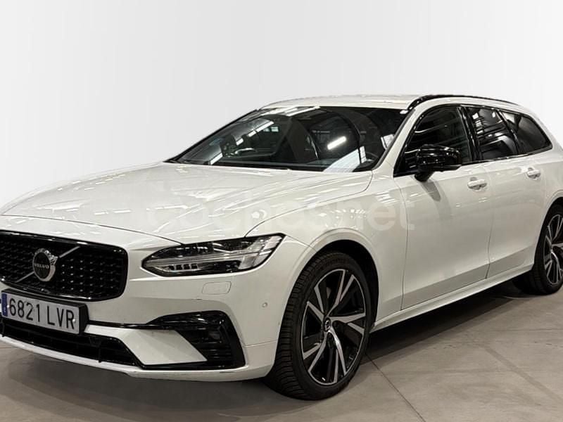 Blanco Usado 2021 Volvo V90 R-Design Familiar | 35.700 € - Imagen 1/3
