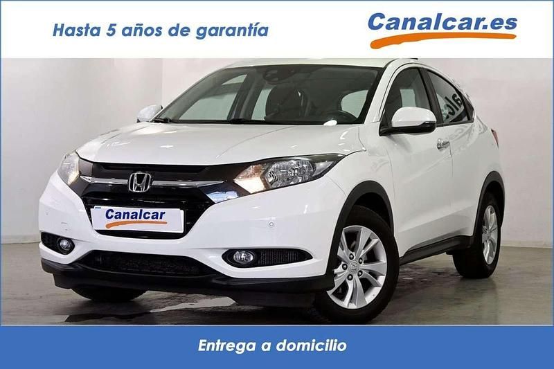 Blanco Usado 2018 Honda HR-V SUV | 14.669 € (Buen precio) - Imagen 1/4