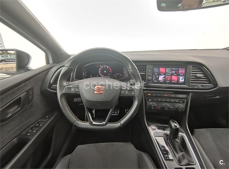 Brugt Seat Leon ST CUPRA 290 HK (213 kW) 2019 Hvid Stationcar