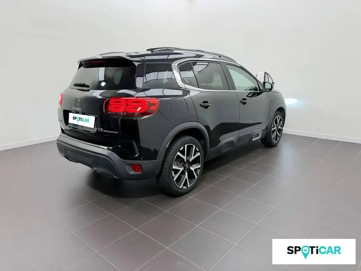 Usado Citroën C5 Aircross Shine 225 CV (165 kW) 2022 Negro SUV