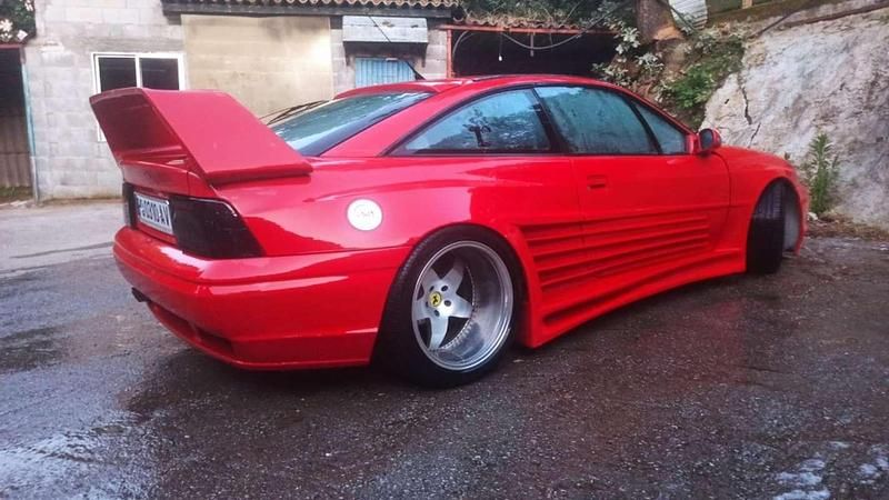 Rojo Usado 1993 Opel Calibra Coupe | 51.900 € - Imagen 1/4