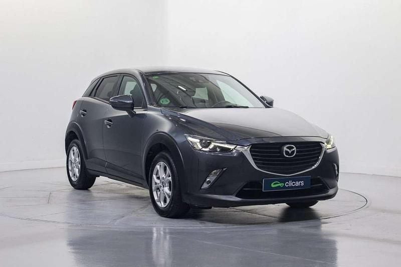 Usado Mazda CX-3 Style 105 CV (77 kW) 2016 Gris SUV