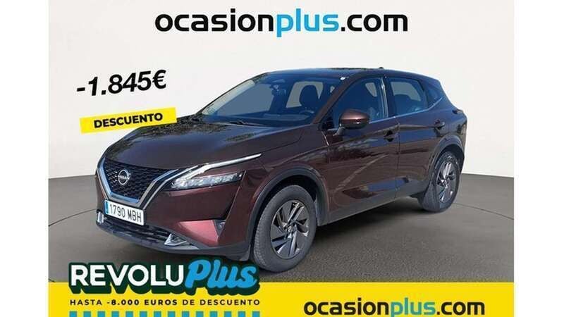 Azul Usado 2022 Nissan Qashqai Acenta SUV | 18.455 € (Buen precio) - Imagen 1/4