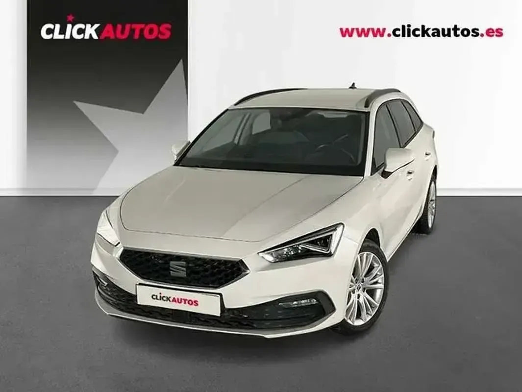 Begagnad Seat Leon Style 150 HK (110 kW) 2024 Vit Kombi