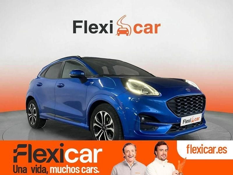 Azul Usado 2022 Ford Puma ST-Line SUV | 17.990 € (Precio justo) - Imagen 1/4