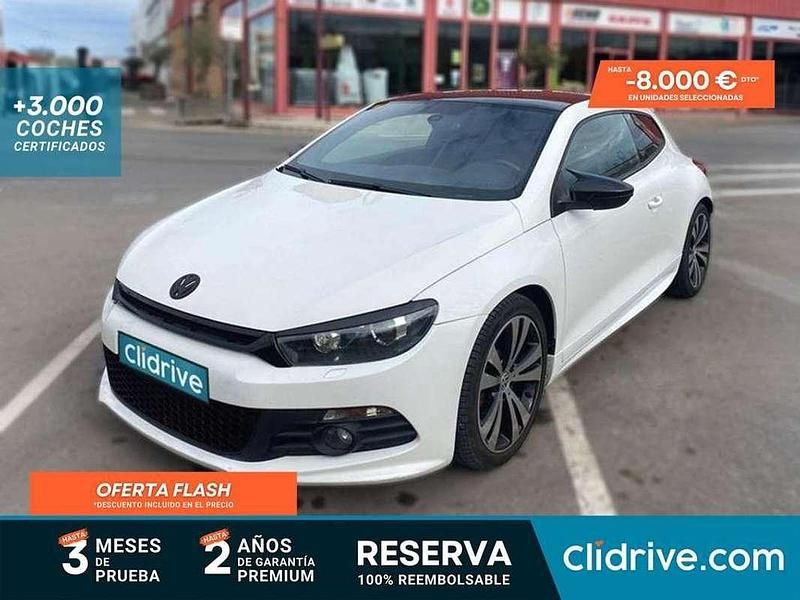 Blanco Usado 2011 VW Scirocco Coupe | 7690 € (Precio justo) - Imagen 1/3