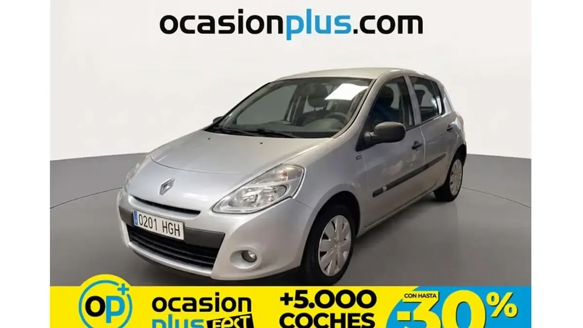 Usado Renault Clio II 75 CV (55 kW) 2011 Utilitario