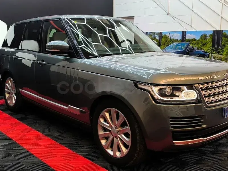 Usado Land Rover Range Rover Sport Autobiography Dynamic 510 CV (375 kW) 2017 Gris / plata SUV