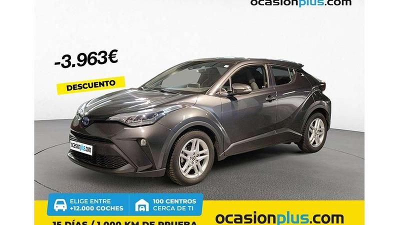 Gris Usado 2023 Toyota C-HR Active SUV | 19.103 € (Super precio) - Imagen 1/4