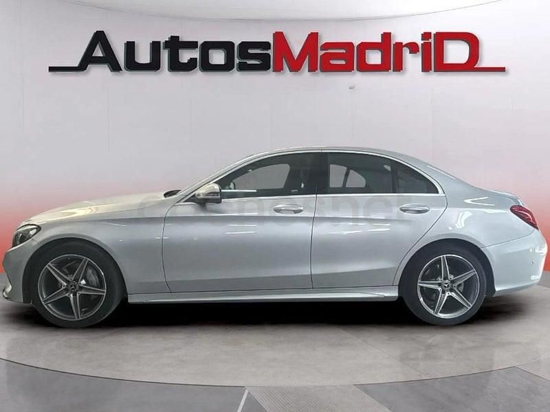 Usado Mercedes C220 194 CV (142 kW) 2018 Gris / plata Berlina