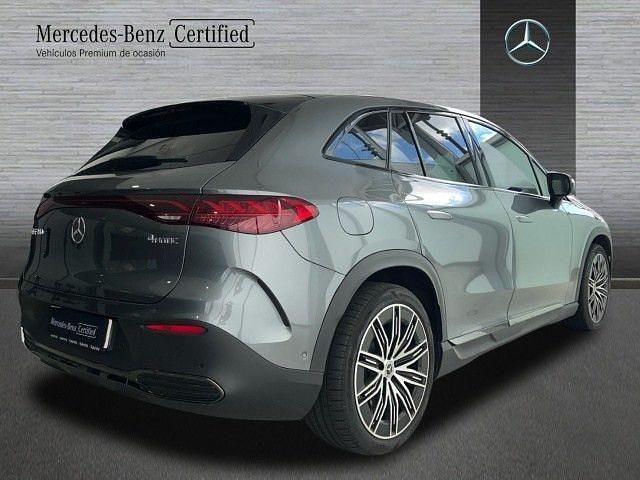 Usado Mercedes EQE350 214 kW (292 CV) 2023 Gris selenita