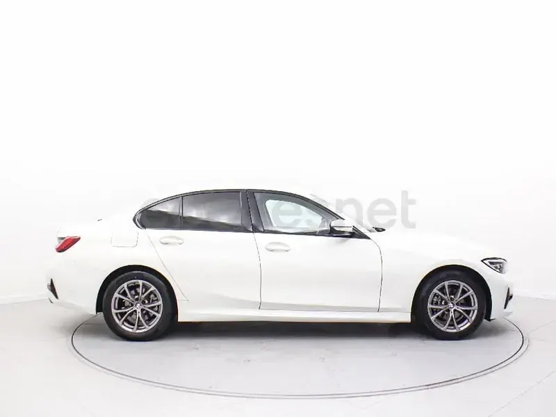 Usado BMW 318 150 CV (110 kW) 2020 Blanco Berlina