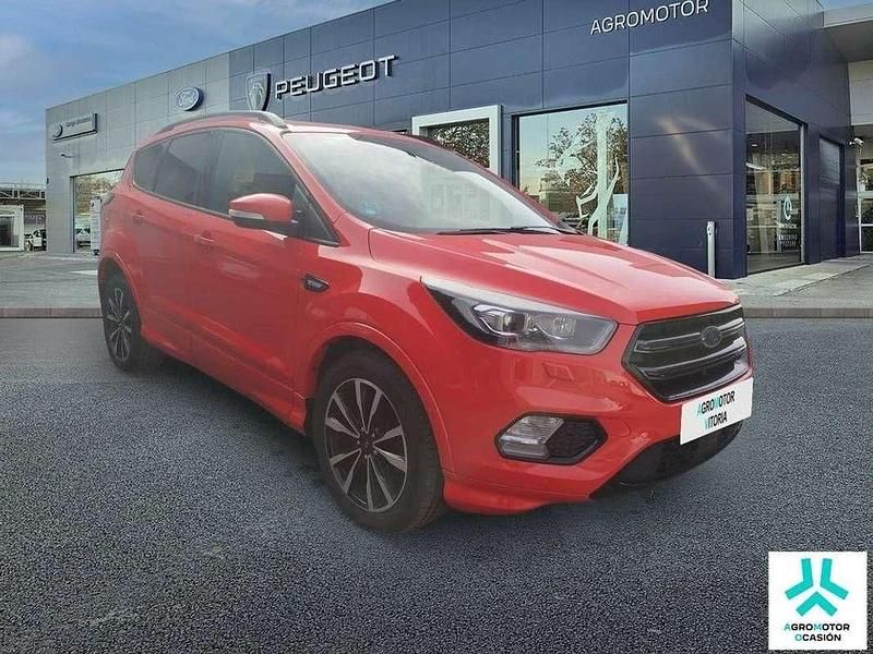 Occasion Ford Kuga ST-Line 178 PK (130 kW) 2019 Rood SUV