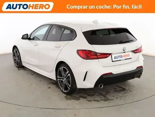Usado BMW 118 M Sport 150 CV (110 kW) 2020 Blanco Utilitario